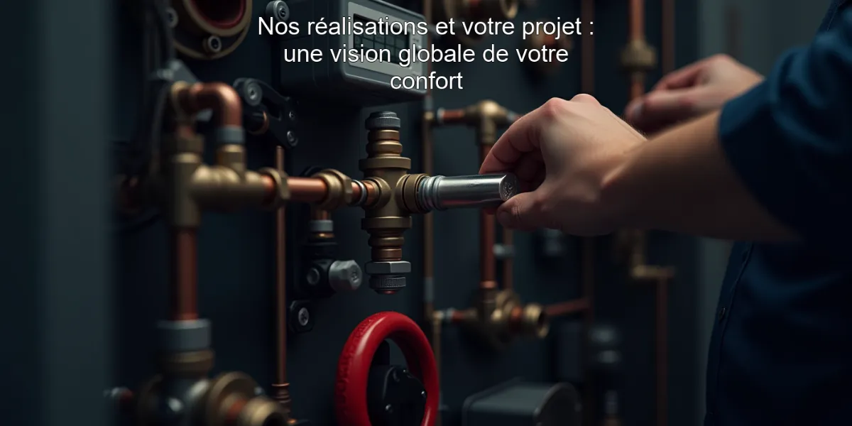 Nos réalisations et votre projet : une vision globale de votre confort