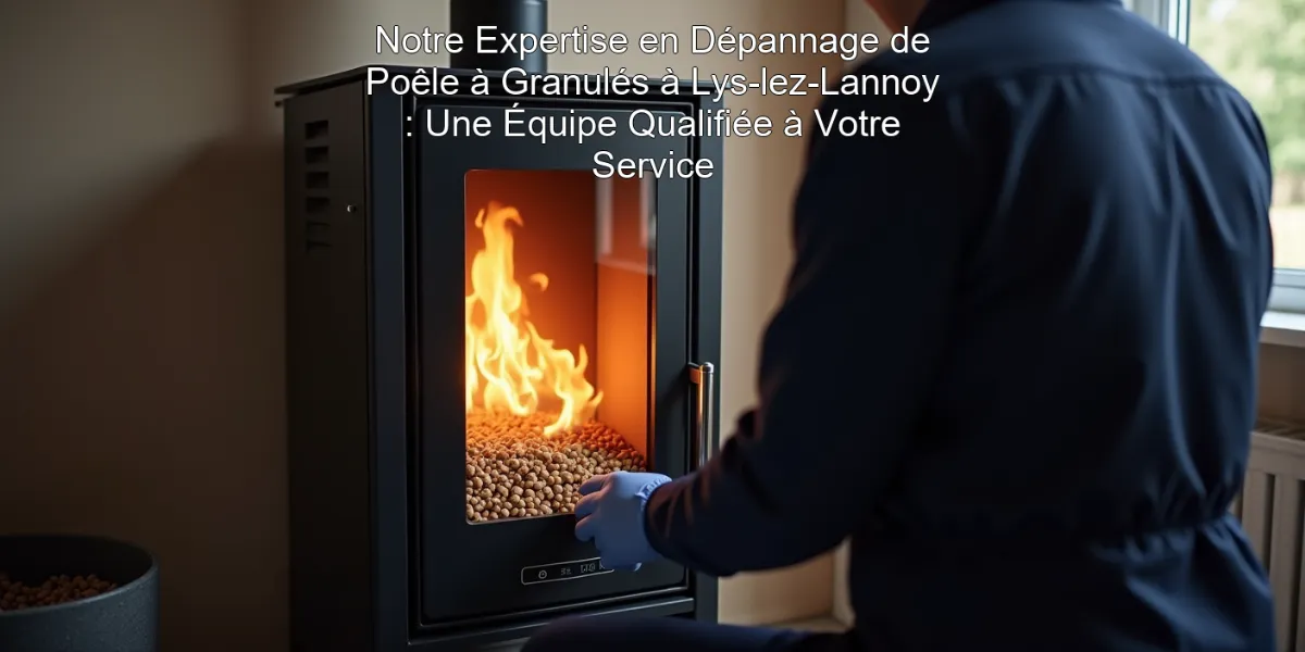 Notre Expertise en Dépannage de Poêle à Granulés à Lys-lez-Lannoy : Une Équipe Qualifiée à Votre Service