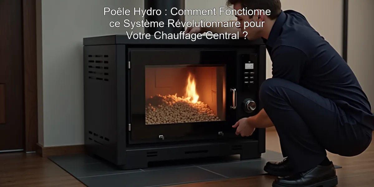 Poêle Hydro : Comment Fonctionne ce Système Révolutionnaire pour Votre Chauffage Central ?