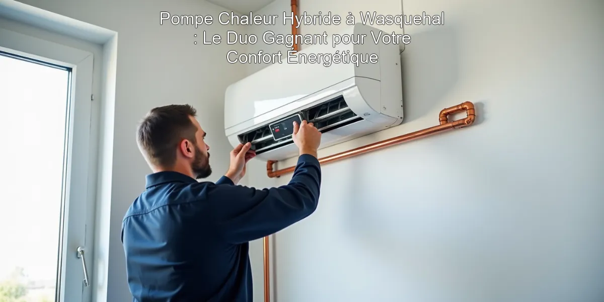 Pompe Chaleur Hybride à Wasquehal : Le Duo Gagnant pour Votre Confort Énergétique