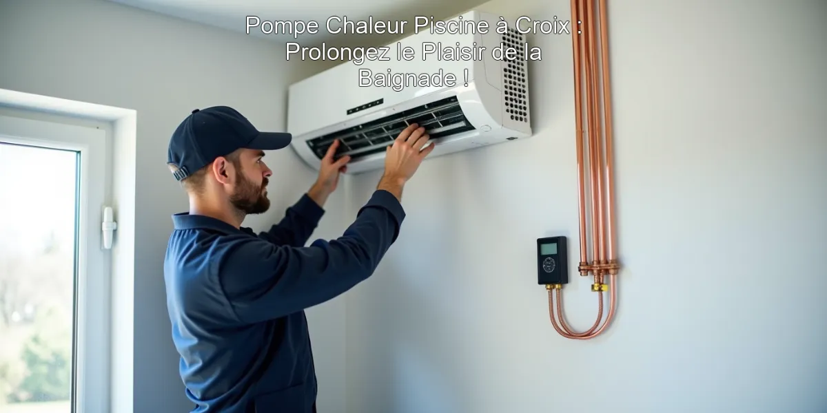 Pompe Chaleur Piscine à Croix : Prolongez le Plaisir de la Baignade !