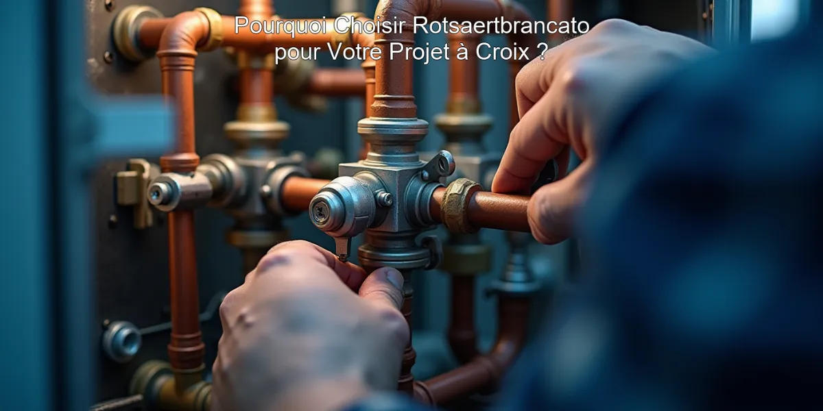 Pourquoi Choisir Rotsaertbrancato pour Votre Projet à Croix ?
