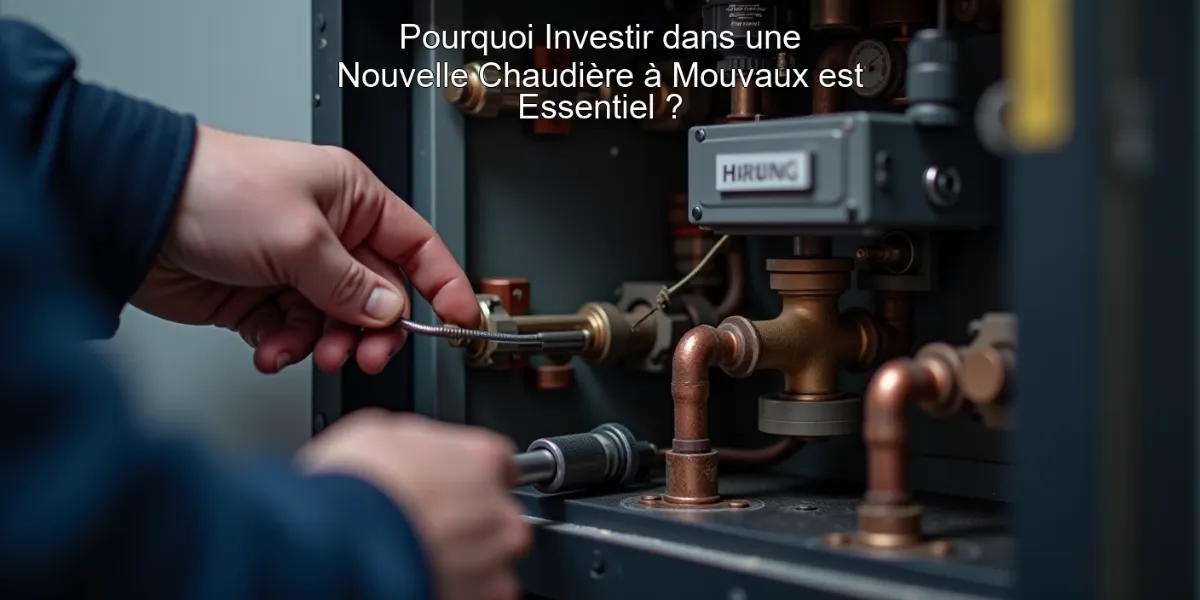 Pourquoi Investir dans une Nouvelle Chaudière à Mouvaux est Essentiel ?