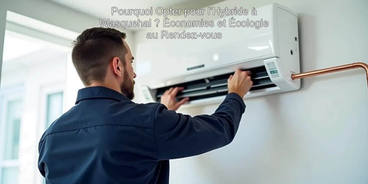 Pourquoi Opter pour l’Hybride à Wasquehal ? Économies et Écologie au Rendez-vous