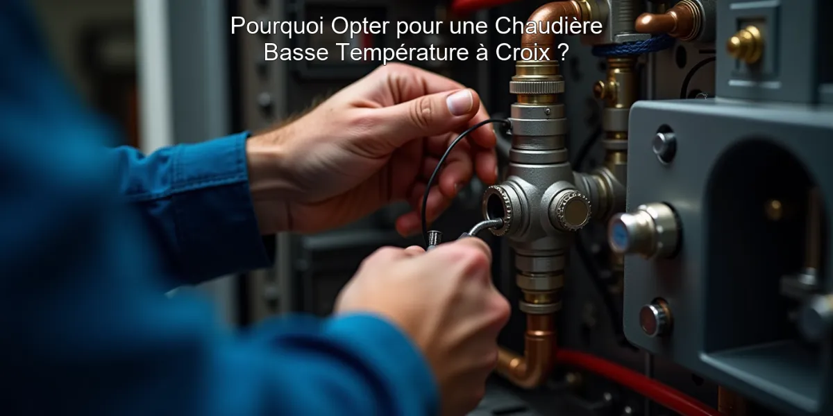 Pourquoi Opter pour une Chaudière Basse Température à Croix ?