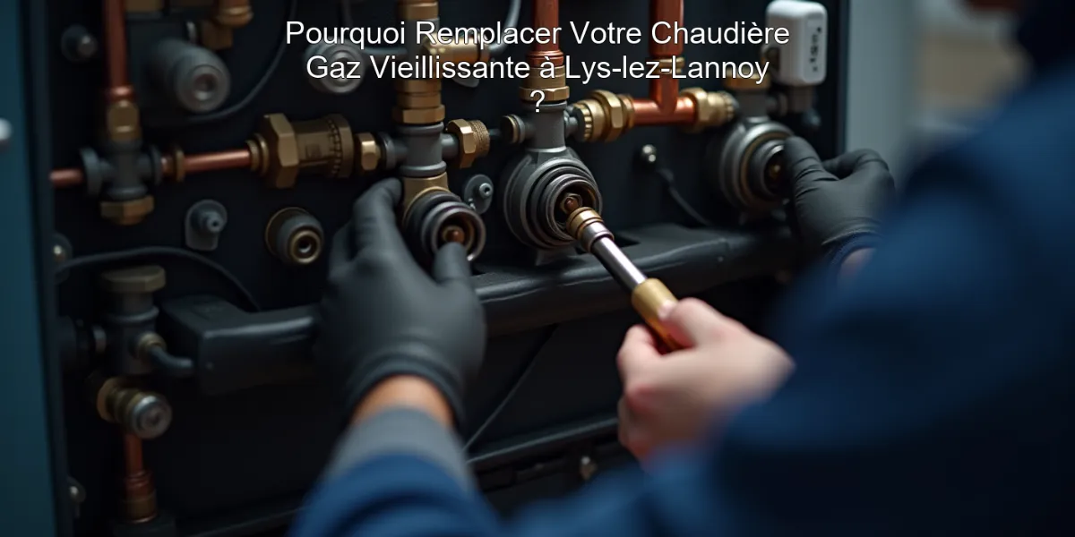 Pourquoi Remplacer Votre Chaudière Gaz Vieillissante à Lys-lez-Lannoy ?