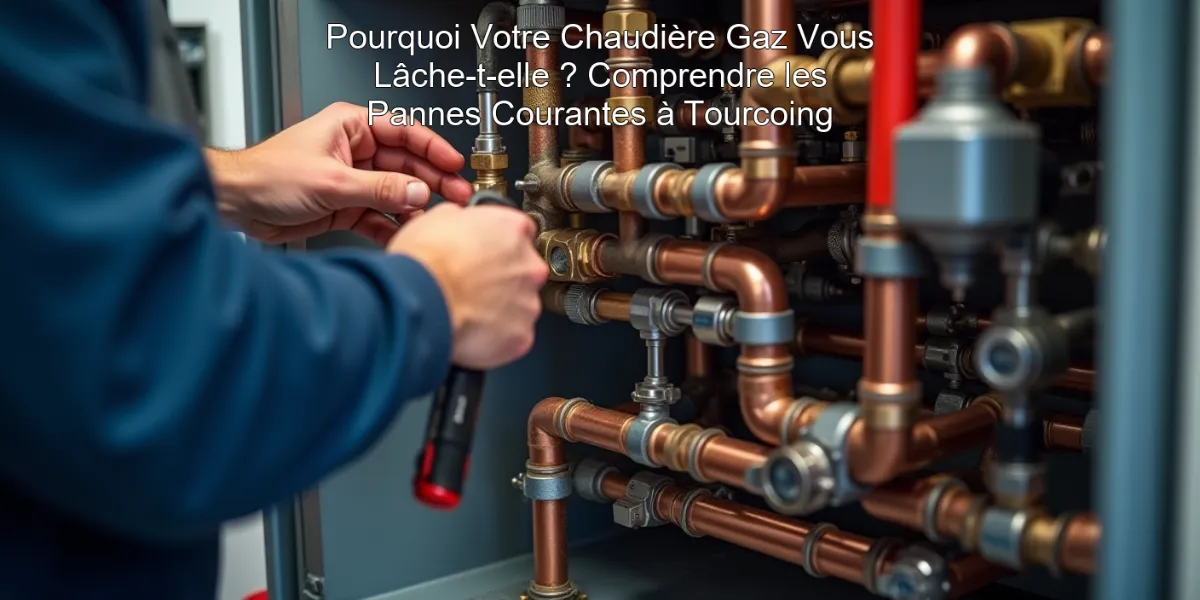 Pourquoi Votre Chaudière Gaz Vous Lâche-t-elle ? Comprendre les Pannes Courantes à Tourcoing