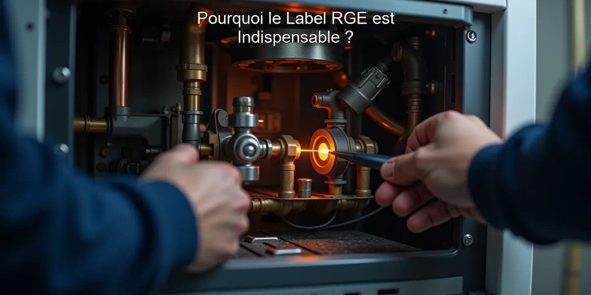Pourquoi le Label RGE est Indispensable ?
