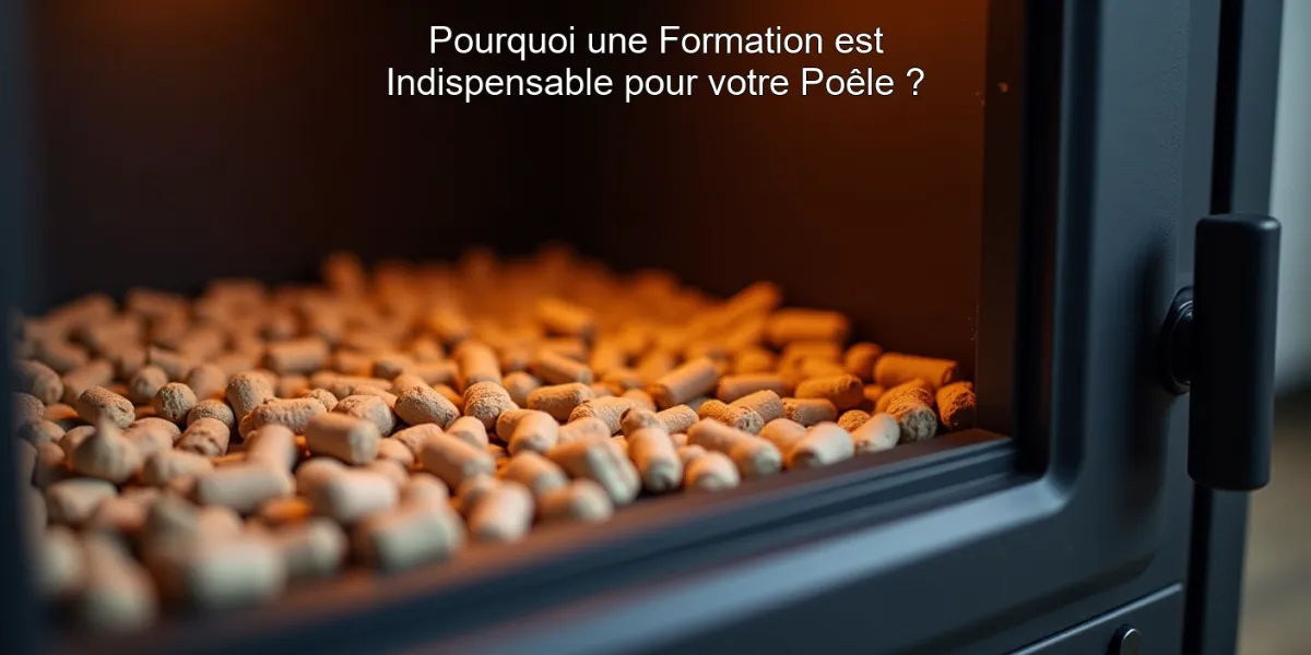 Pourquoi une Formation est Indispensable pour votre Poêle ?