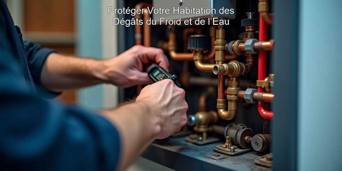 Protéger Votre Habitation des Dégâts du Froid et de l’Eau