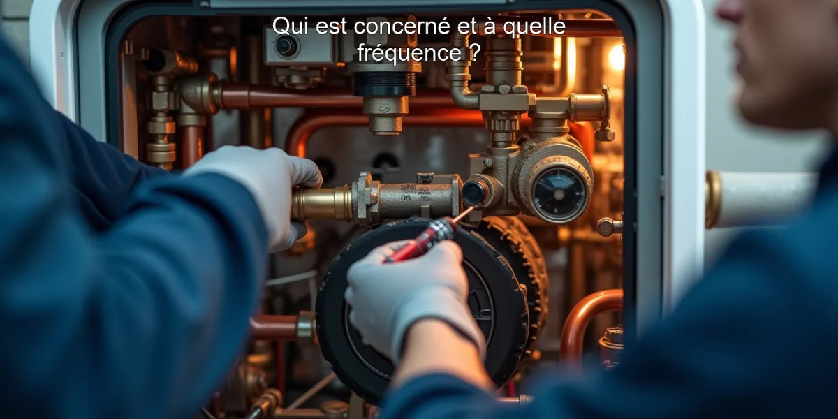 Qui est concerné et à quelle fréquence ?