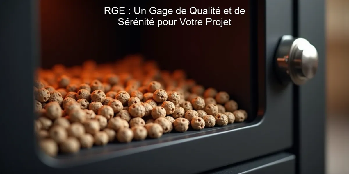RGE : Un Gage de Qualité et de Sérénité pour Votre Projet