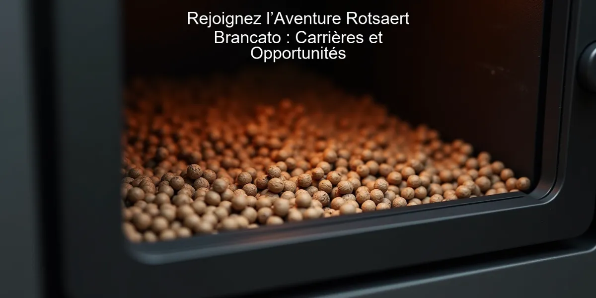 Rejoignez l’Aventure Rotsaert Brancato : Carrières et Opportunités
