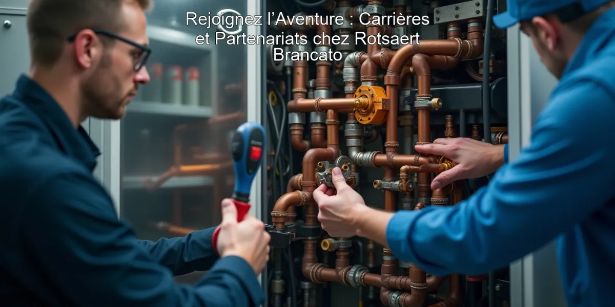 Rejoignez l’Aventure : Carrières et Partenariats chez Rotsaert Brancato