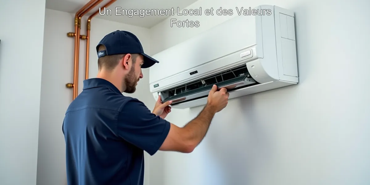 Un Engagement Local et des Valeurs Fortes