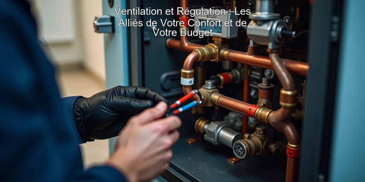 Ventilation et Régulation : Les Alliés de Votre Confort et de Votre Budget