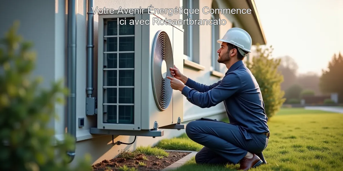 Votre Avenir Énergétique Commence Ici avec Rotsaertbrancato