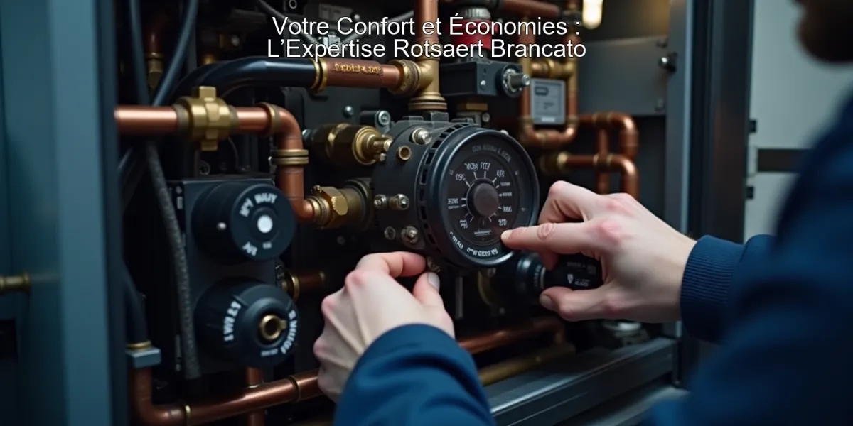 Votre Confort et Économies : L’Expertise Rotsaert Brancato
