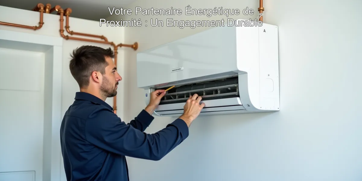 Votre Partenaire Énergétique de Proximité : Un Engagement Durable