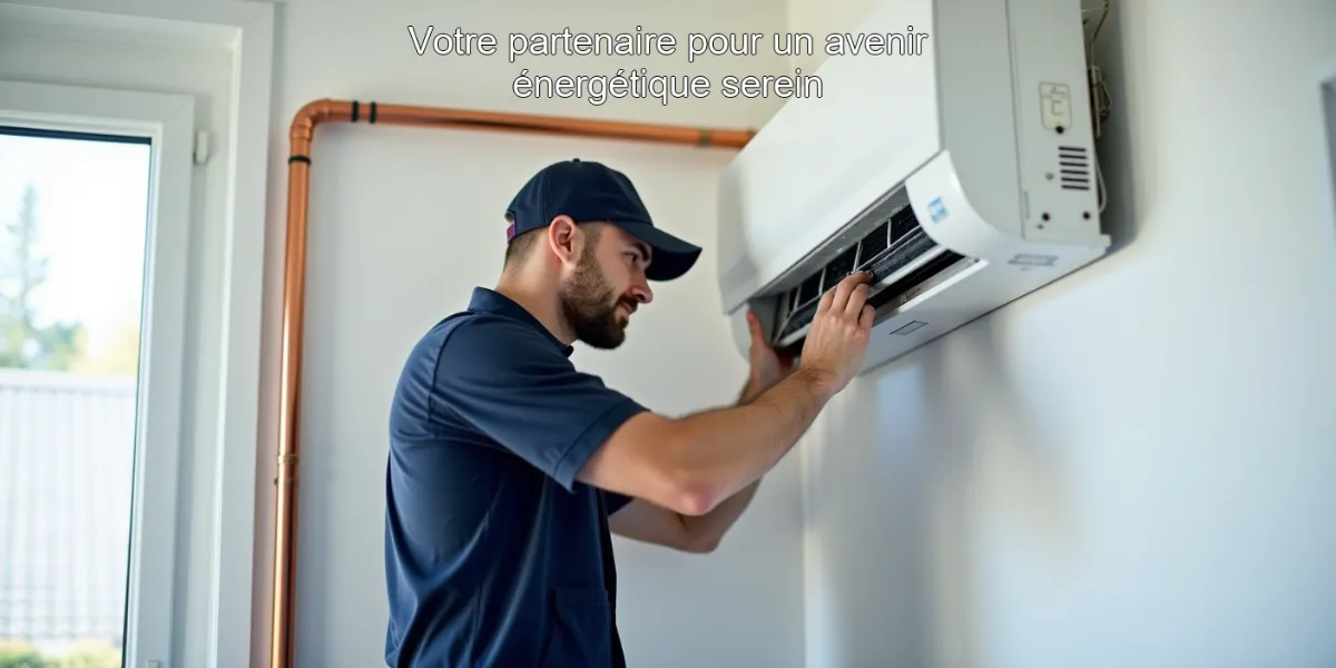 Votre partenaire pour un avenir énergétique serein
