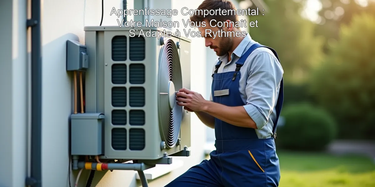 Apprentissage Comportemental : Votre Maison Vous Connaît et S’Adapte à Vos Rythmes