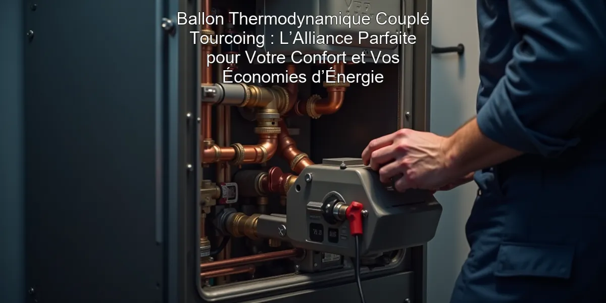 Ballon Thermodynamique Couplé Tourcoing : L’Alliance Parfaite pour Votre Confort et Vos Économies d’Énergie