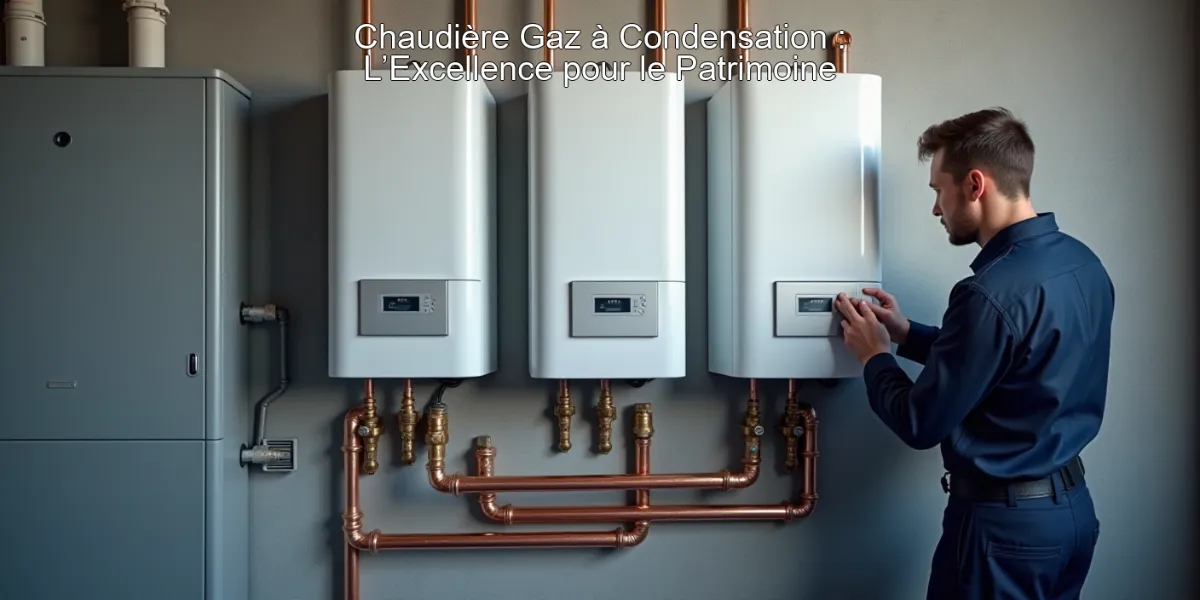Chaudière Gaz à Condensation : L’Excellence pour le Patrimoine