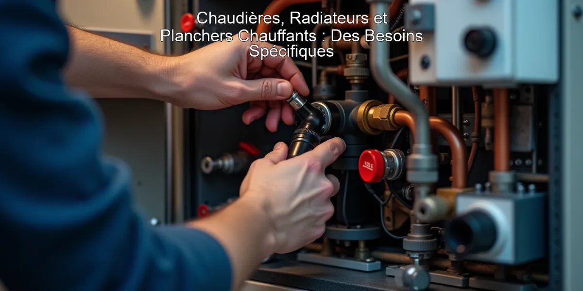 Chaudières, Radiateurs et Planchers Chauffants : Des Besoins Spécifiques
