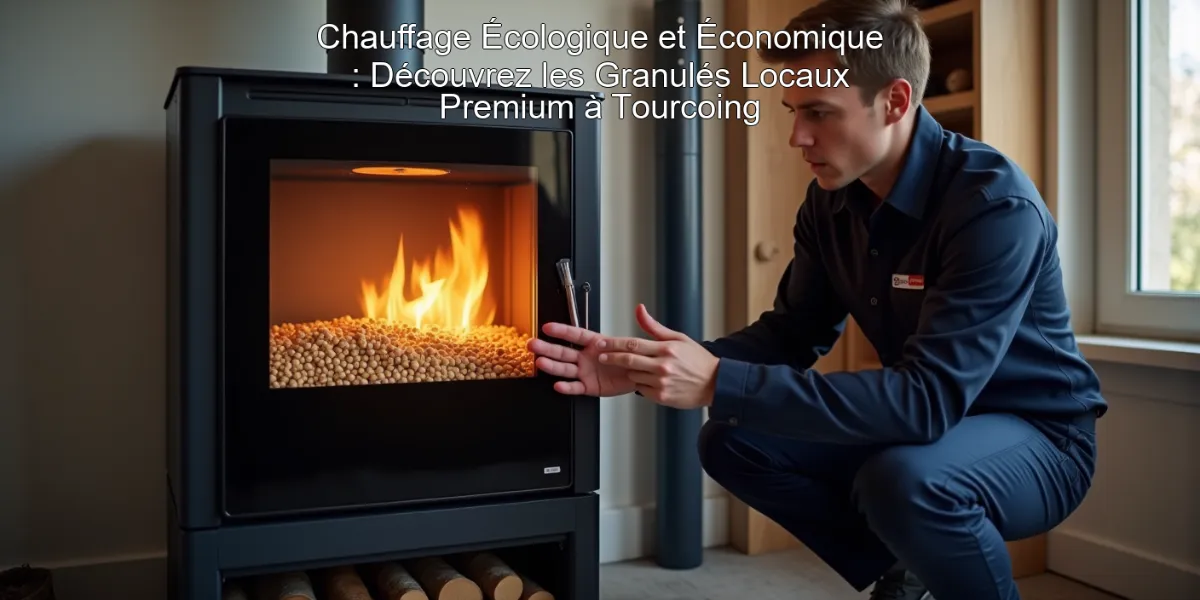 Chauffage Écologique et Économique : Découvrez les Granulés Locaux Premium à Tourcoing