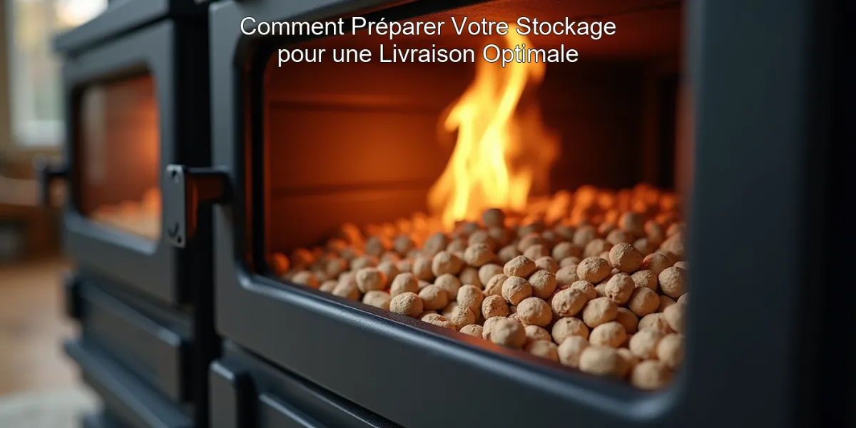 Comment Préparer Votre Stockage pour une Livraison Optimale
