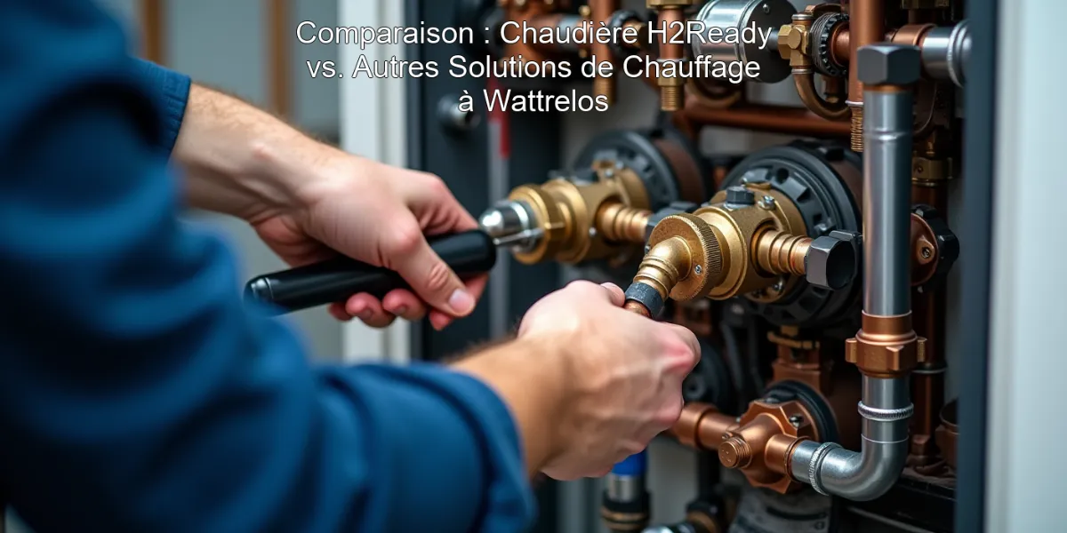 Comparaison : Chaudière H2Ready vs. Autres Solutions de Chauffage à Wattrelos