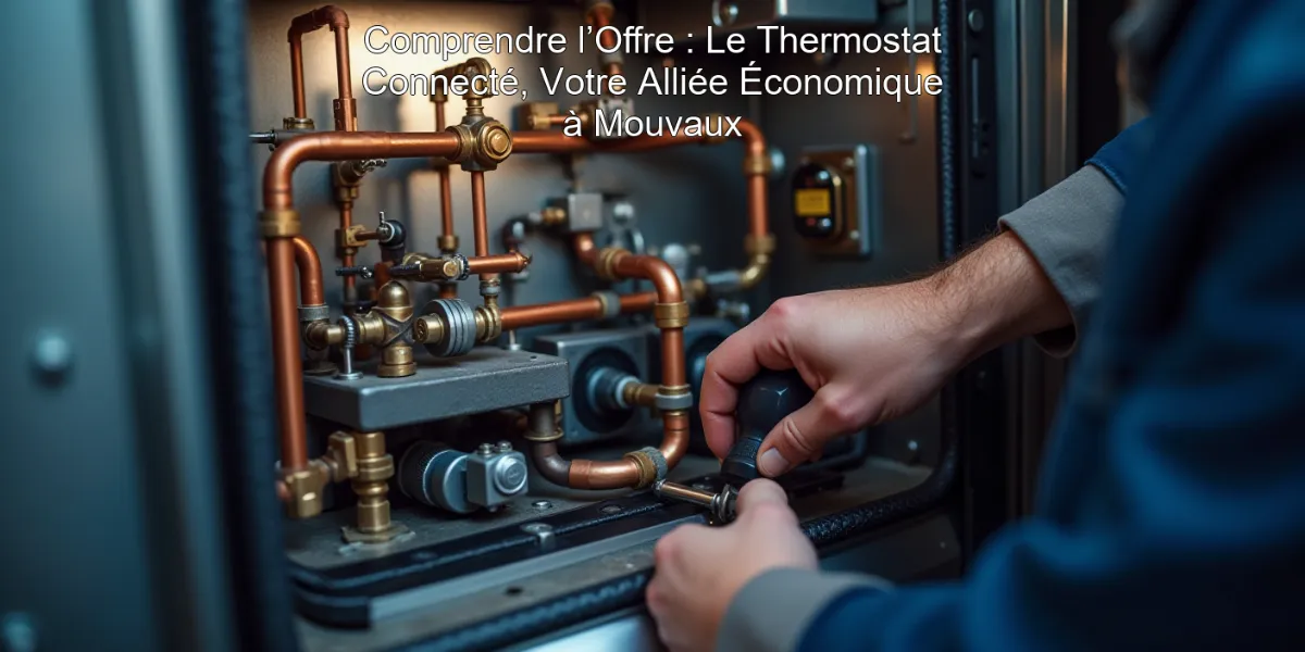 Comprendre l’Offre : Le Thermostat Connecté, Votre Alliée Économique à Mouvaux