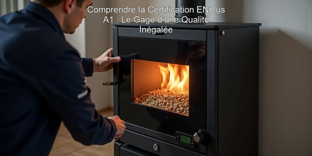 Comprendre la Certification ENplus A1 : Le Gage d’une Qualité Inégalée