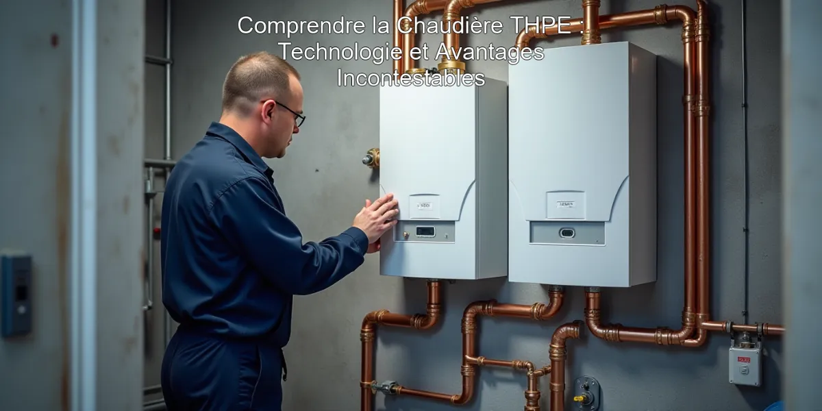 Comprendre la Chaudière THPE : Technologie et Avantages Incontestables