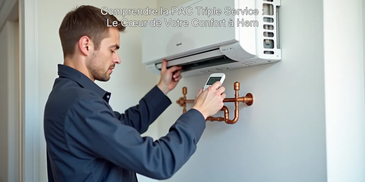 Comprendre la PAC Triple Service : Le Cœur de Votre Confort à Hem
