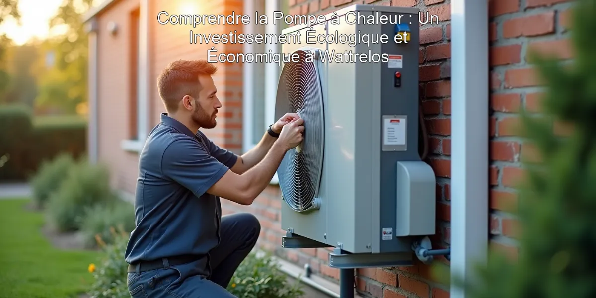 Comprendre la Pompe à Chaleur : Un Investissement Écologique et Économique à Wattrelos