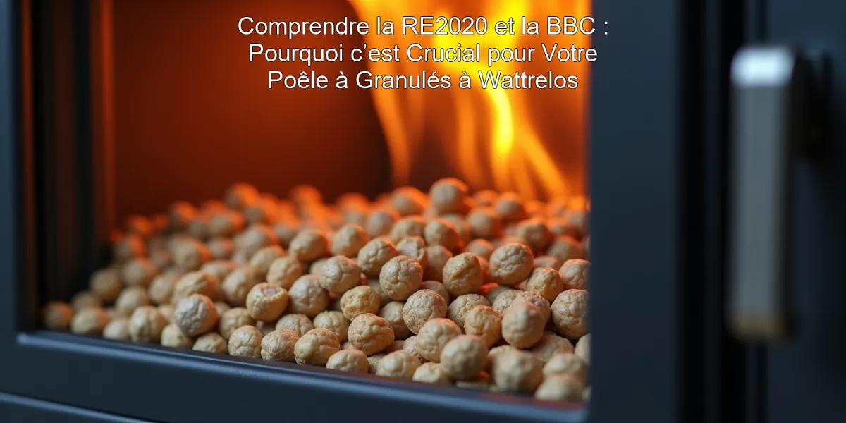 Comprendre la RE2020 et la BBC : Pourquoi c’est Crucial pour Votre Poêle à Granulés à Wattrelos