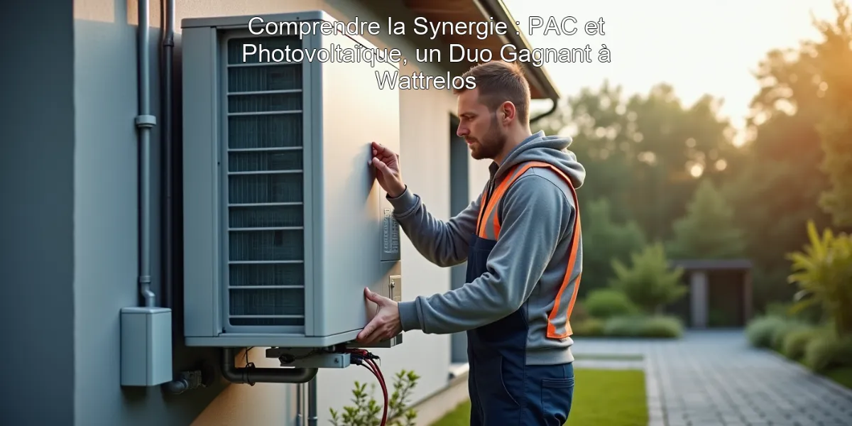 Comprendre la Synergie : PAC et Photovoltaïque, un Duo Gagnant à Wattrelos