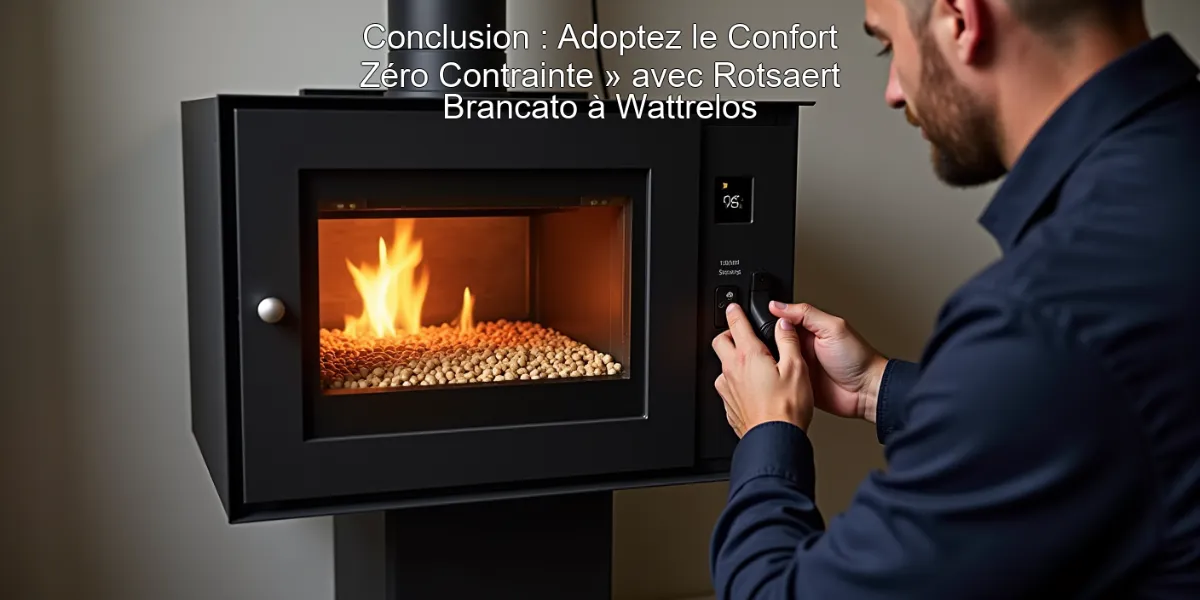 Conclusion : Adoptez le Confort  Zéro Contrainte » avec Rotsaert Brancato à Wattrelos