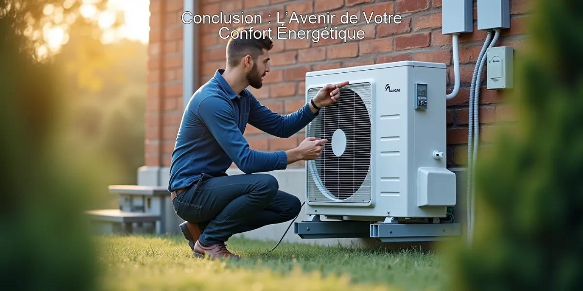 Conclusion : L’Avenir de Votre Confort Énergétique