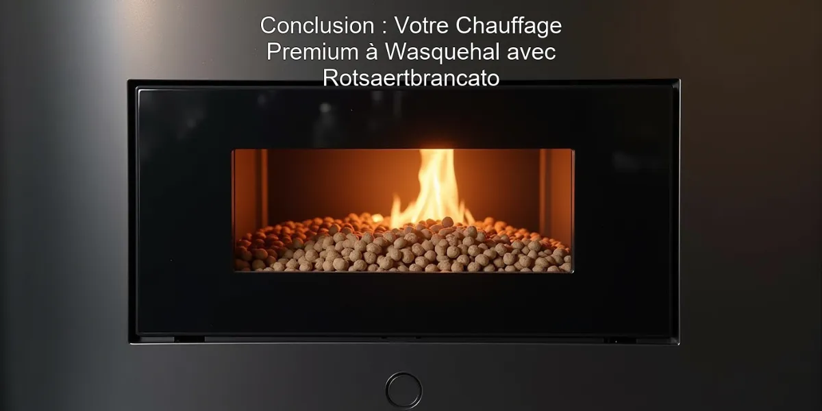 Conclusion : Votre Chauffage Premium à Wasquehal avec Rotsaertbrancato