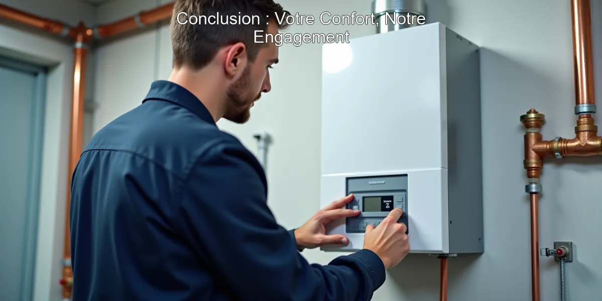 Conclusion : Votre Confort, Notre Engagement