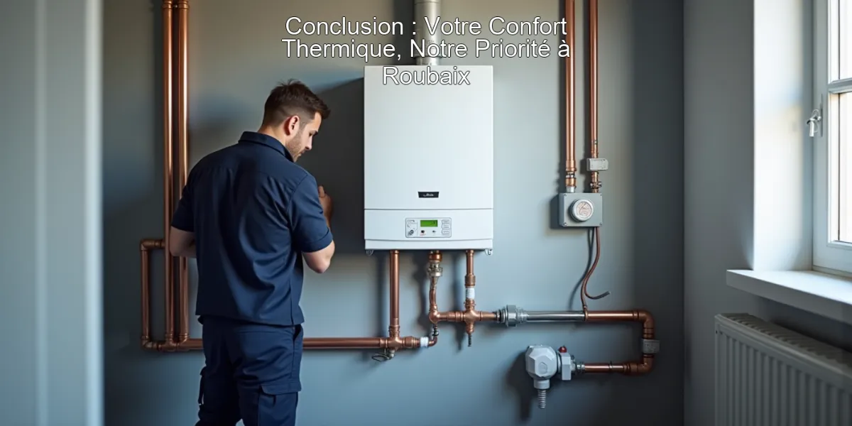 Conclusion : Votre Confort Thermique, Notre Priorité à Roubaix