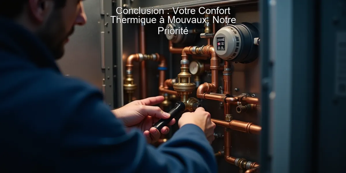 Conclusion : Votre Confort Thermique à Mouvaux, Notre Priorité