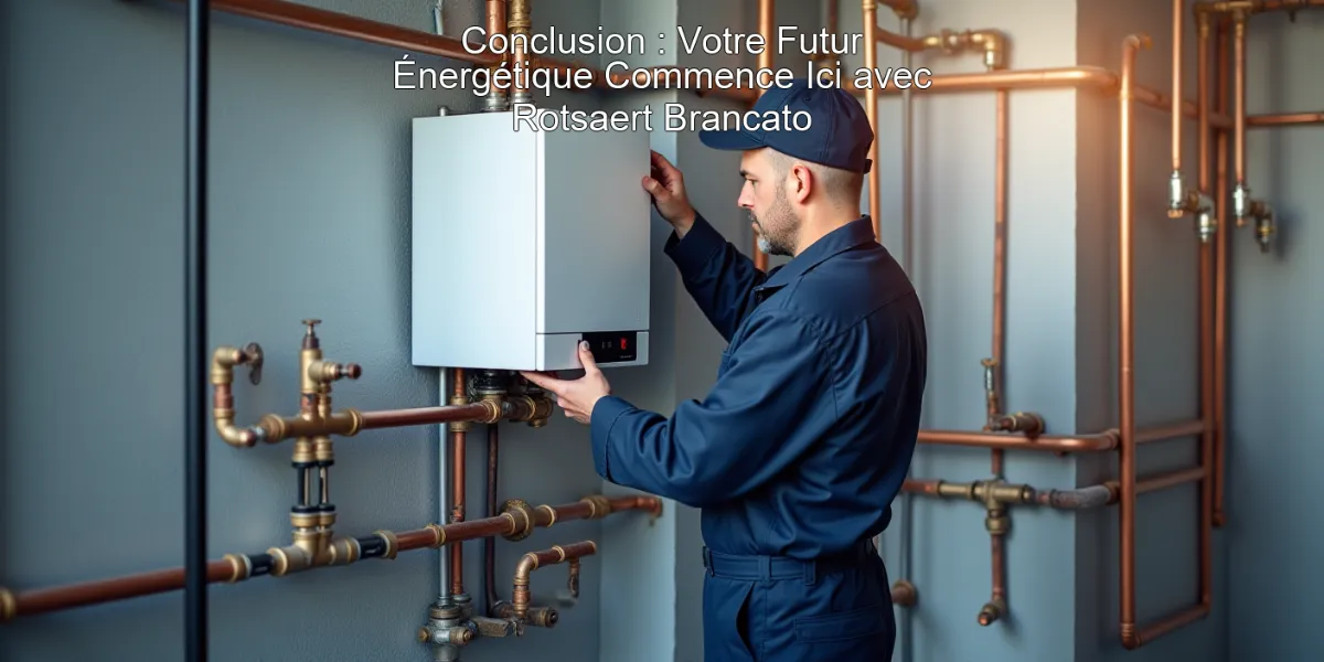 Conclusion : Votre Futur Énergétique Commence Ici avec Rotsaert Brancato