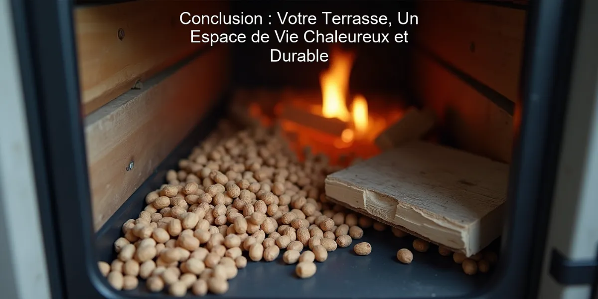 Conclusion : Votre Terrasse, Un Espace de Vie Chaleureux et Durable