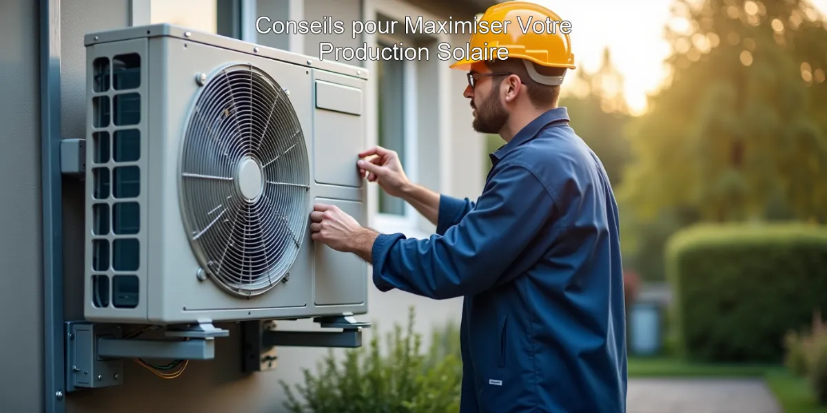 Conseils pour Maximiser Votre Production Solaire