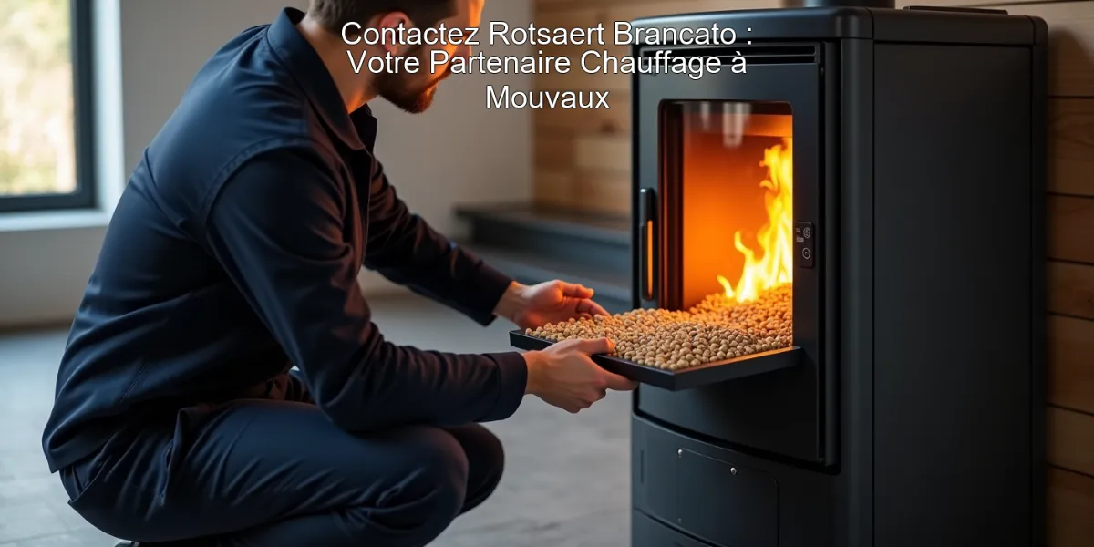 Contactez Rotsaert Brancato : Votre Partenaire Chauffage à Mouvaux