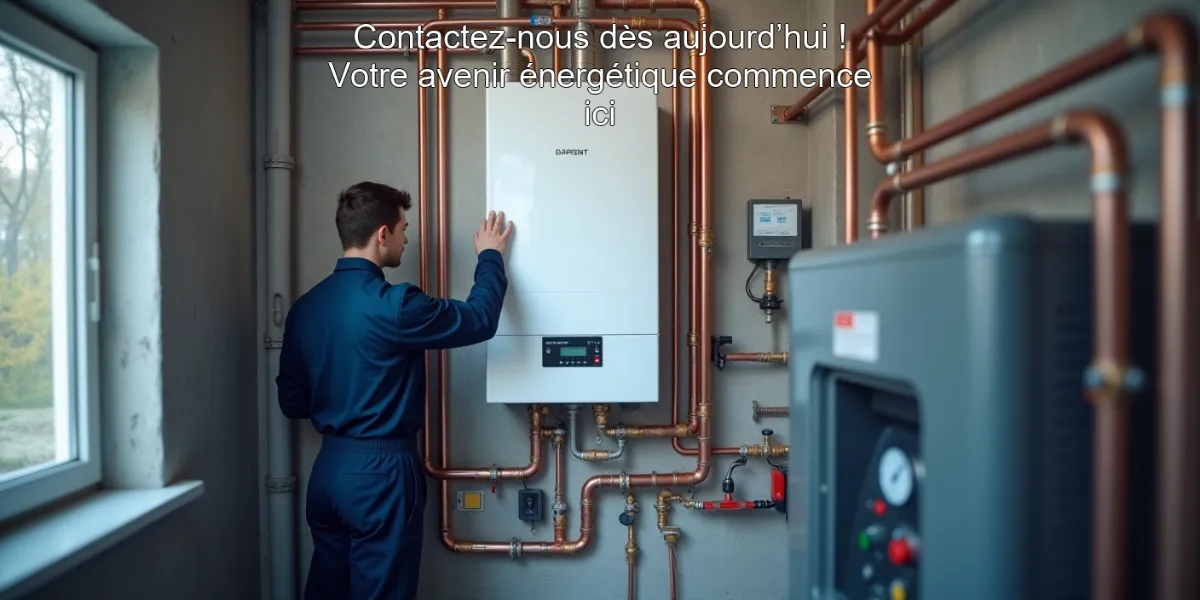 Contactez-nous dès aujourd’hui ! Votre avenir énergétique commence ici