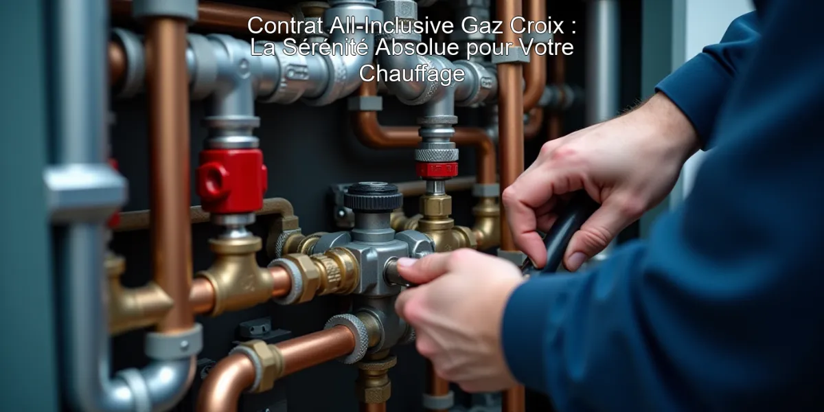 Contrat All-Inclusive Gaz Croix : La Sérénité Absolue pour Votre Chauffage